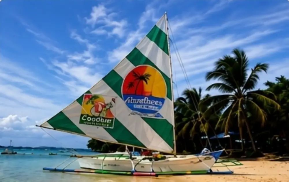 Paraw sailing