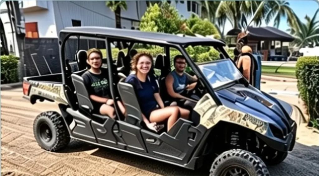 4x4 island tour
