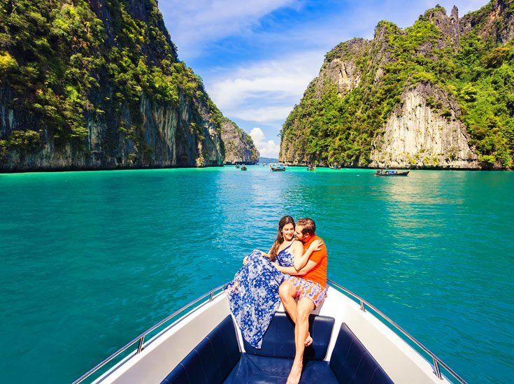 Romantic, luxury & honeymoon