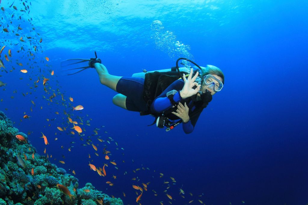 Underwater