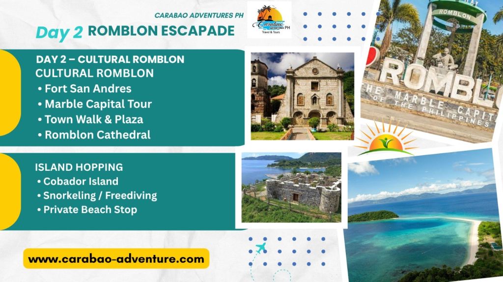 Day 2, Romblon escapade: cultural Romblon and island hopping