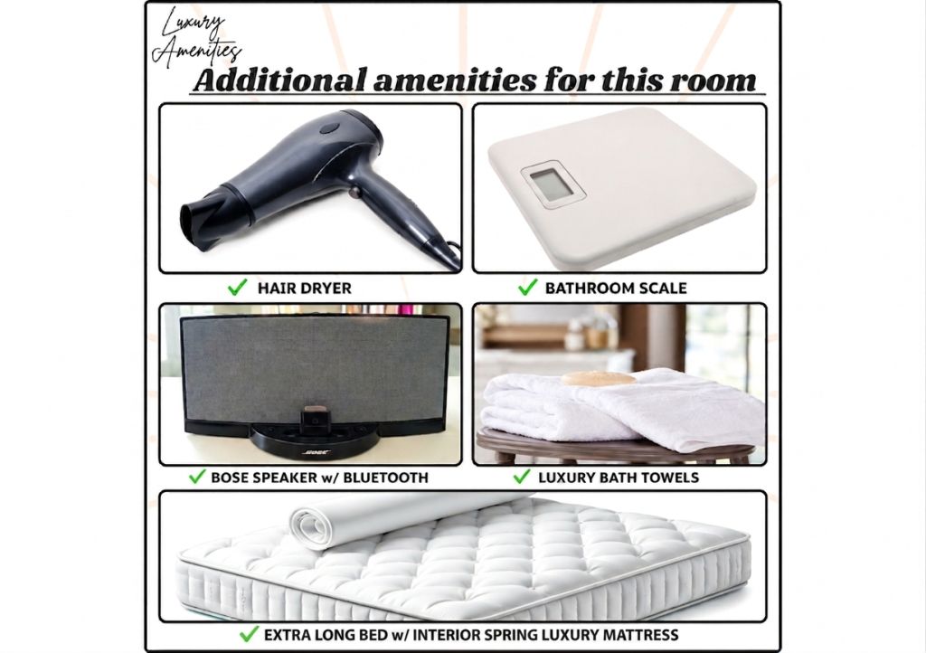 Additional amenities in the Premier – First Floor