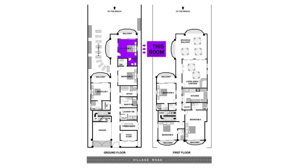 Superior – Garden Floor floor plan